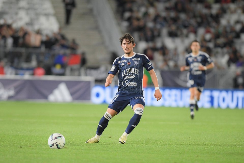 Alexi Pitu, în tricoul celor de la Bordeaux