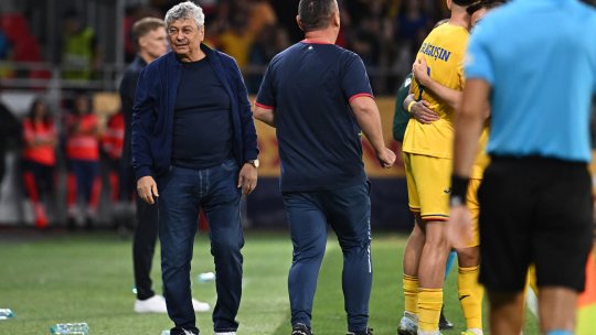 Tot discursul lui Mircea Lucescu de după victoria României cu Lituania: jucătorul care a primit felicitările selecționerului