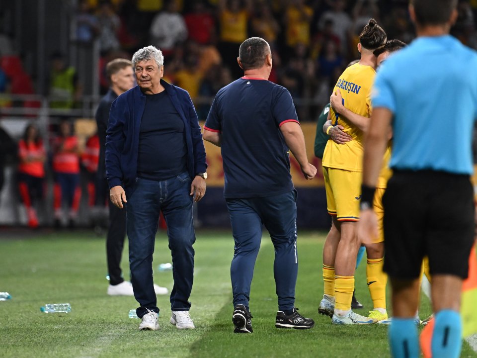 Mircea Lucescu, selecționerul naționalei României