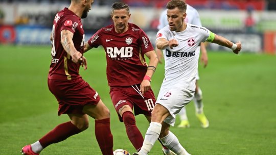 Mesajul războinic al lui Ioan Varga înainte de meciul CFR - FCSB: "Nu dăm înapoi!"