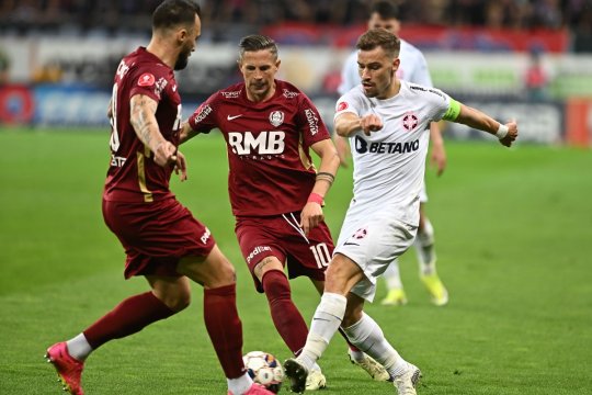 Mesajul războinic al lui Ioan Varga înainte de meciul CFR - FCSB: "Nu dăm înapoi!"
