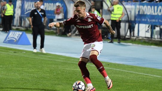 Claudiu Petrila, următorul produs de export al Rapidului? Ce echipă îl vrea pe fotbalistul giuleștean