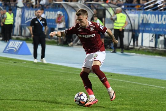 Claudiu Petrila, următorul produs de export al Rapidului? Ce echipă îl vrea pe fotbalistul giuleștean