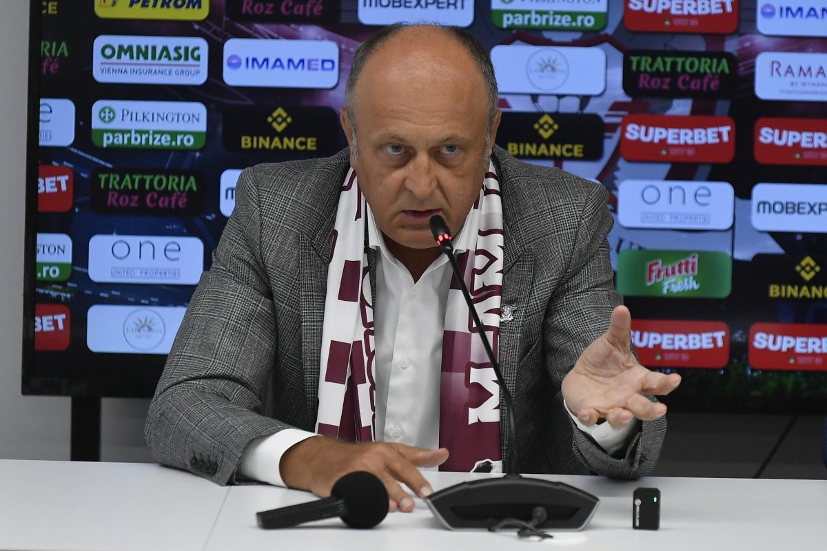 Nici Dan Șucu nu a scăpat de ironiile lui Victor Pițurcă