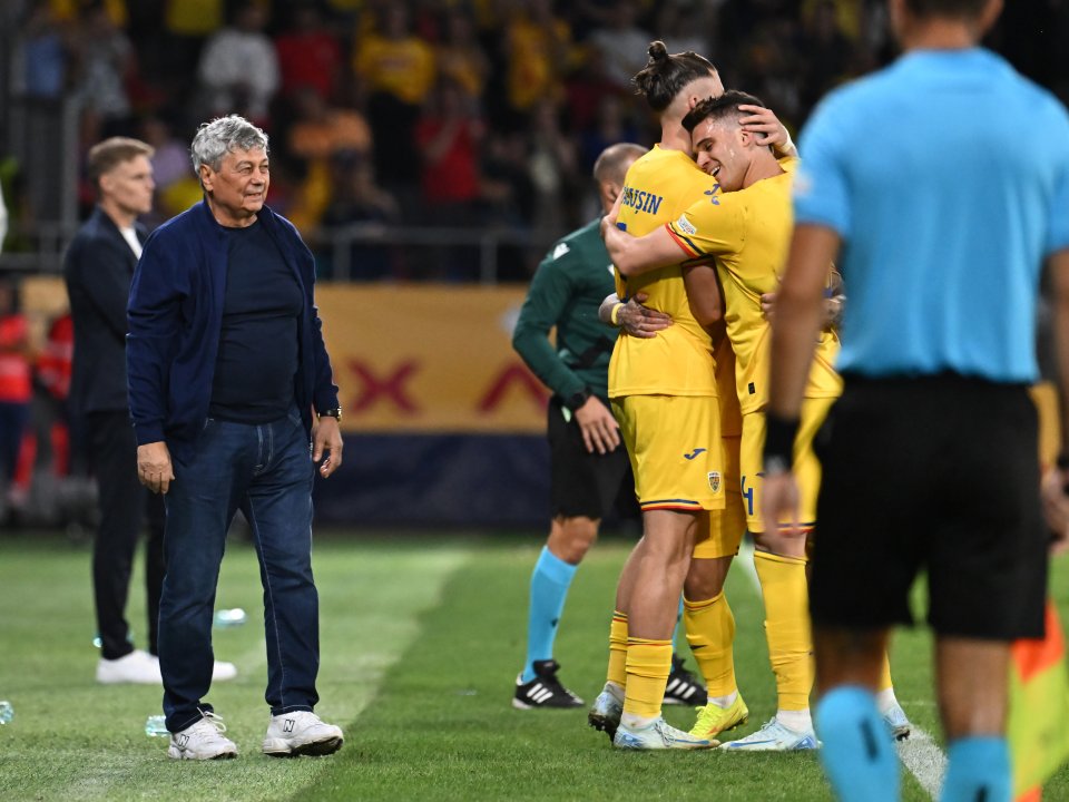 Mircea Lucescu, selecționerul echipei naționale a României