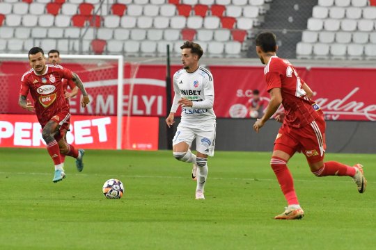 Sepsi - FC Botoșani 3-0. Gazdele se impun la scor de neprezentare