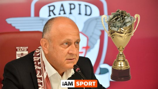 Bilanțul lui Dan Șucu la Rapid: zero trofee, zero calificări în cupele europene, dar un profit important din transferuri