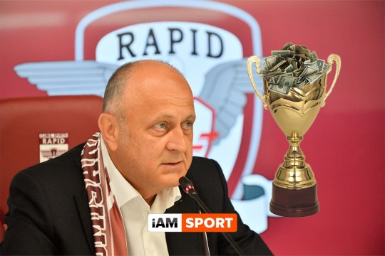 Bilanțul lui Dan Șucu la Rapid: zero trofee, zero calificări în cupele europene, dar un profit important din transferuri