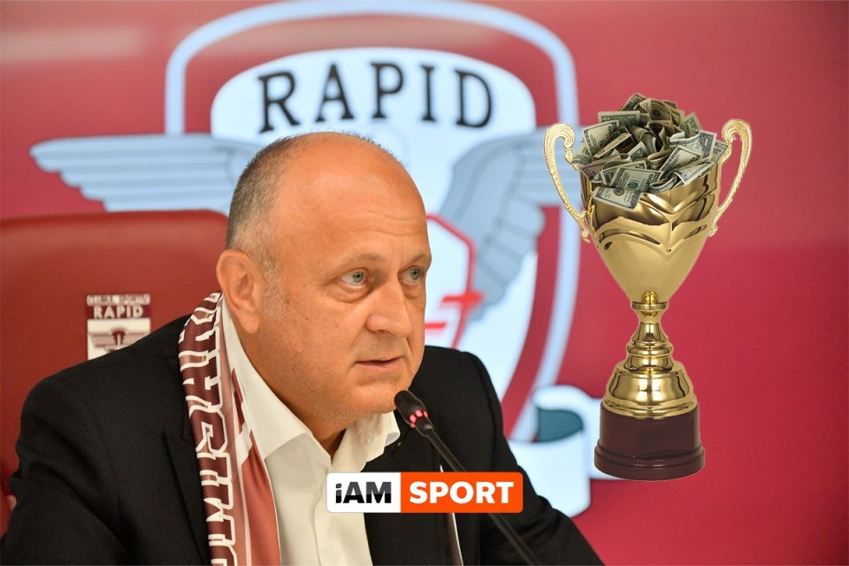 Dan Sucu nu a castigat inca niciun trofeu alaturi de Rapid