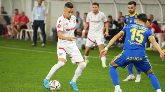 Dinamo - Unirea Slobozia 1-0, ACUM, pe iAMsport.ro. Un nou gol pentru Cătălin Cîrjan!