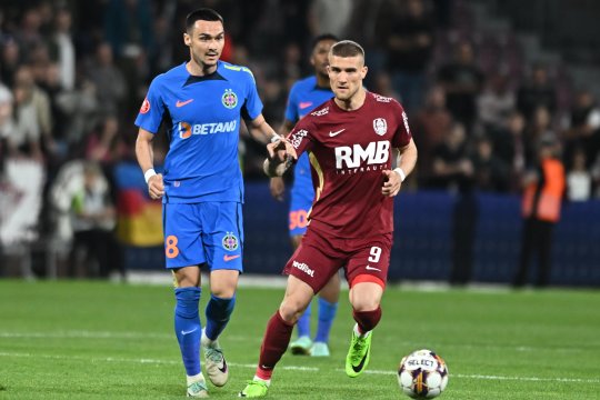 Ce va face Daniel Bîrligea în timpul meciului CFR - FCSB: ”Îmi doresc foarte mult”