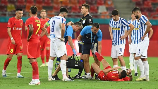 Centralul din meciul CFR Cluj - FCSB, personaj controversat. Anul trecut a fost implicat în două conflicte