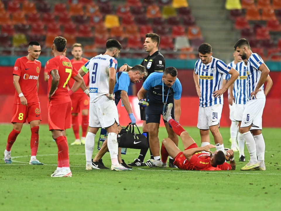 Marian Barbu, arbitru delegat la meciul CFR - FCSB