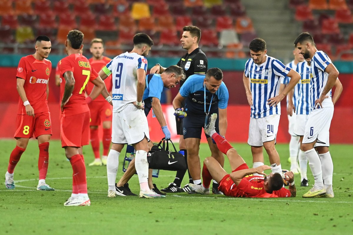 Marian Barbu, arbitru delegat la meciul CFR - FCSB