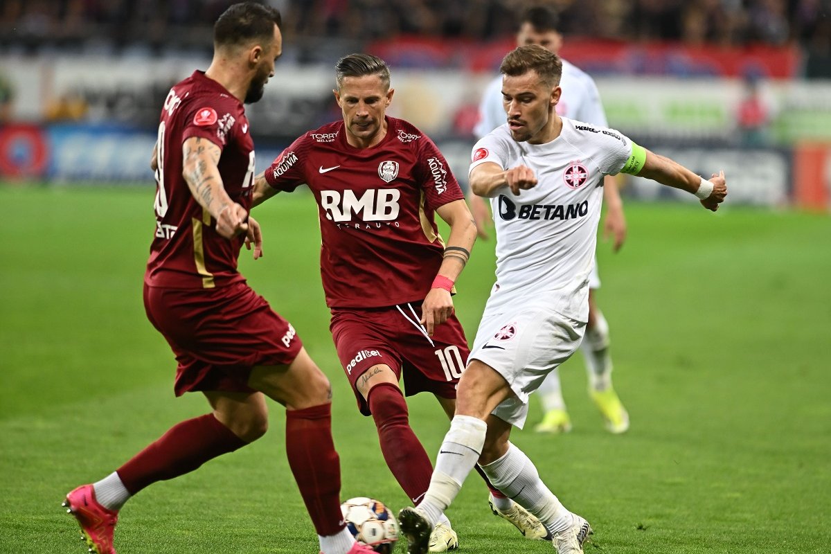 Darius Olaru s-a transferat la FCSB în 2020