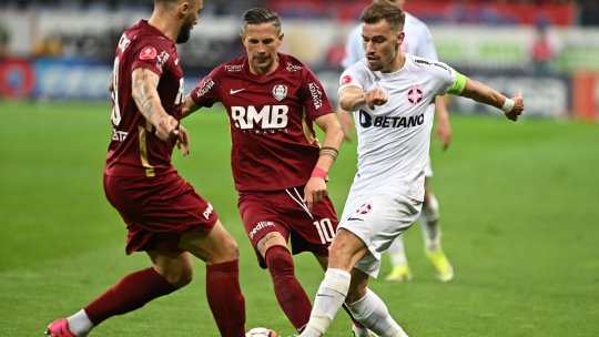 Cristi Balaj iese la atac înainte de CFR Cluj - FCSB! Conspirația pe care o acuză: ”Era recidivist!”