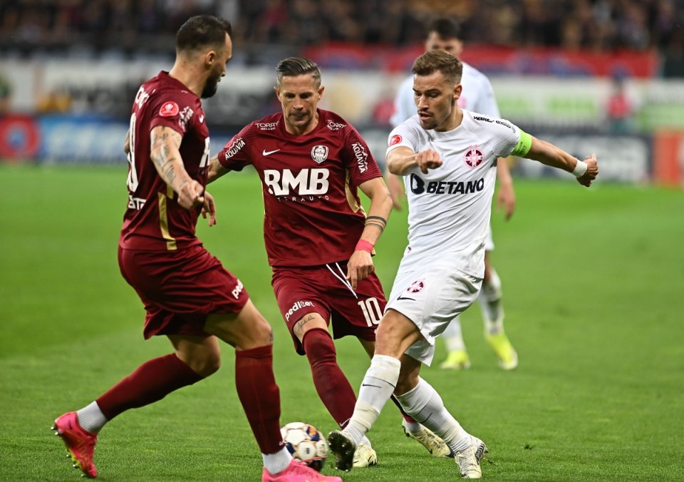 Darius Olaru s-a transferat la FCSB în 2020