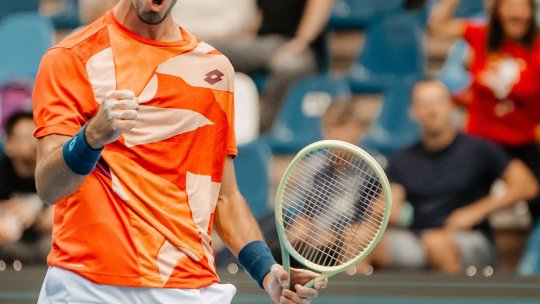 România conduce China cu 1-0, în Cupa Davis. Cezar Crețu a învins după 3 ore de joc