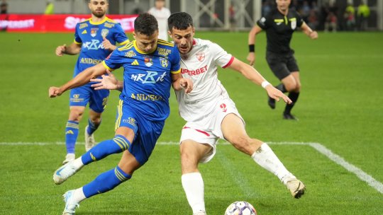 Adrian Mihalcea vede partea bună a lucrurilor, după eșecul cu Dinamo: ”Am controlat complet jocul”. Ce l-a deranjat la București: ”Cu tot respectul, dar...”