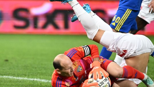 Dinamo s-a chinuit cu Slobozia, dar ”câinii” nu regretă nimic: ”O seară bună” + Dedicație pentru Kopic