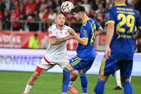 Nou-venitul de la Dinamo, prima reacție după debut: ”E un sentiment foarte plăcut să joc pentru această echipă!”