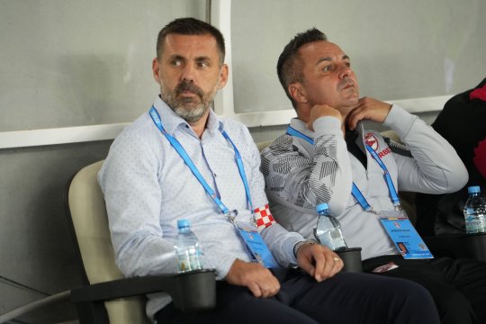 Surpriză pentru Zeljko Kopic, după meciul cu Slobozia. Cine l-a așteptat să îi facă un cadou de ziua lui