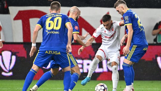 4 detalii de la Dinamo - Unirea Slobozia. Mihalcea nu a fost uitat + Gestul lui Cîrjan după gol