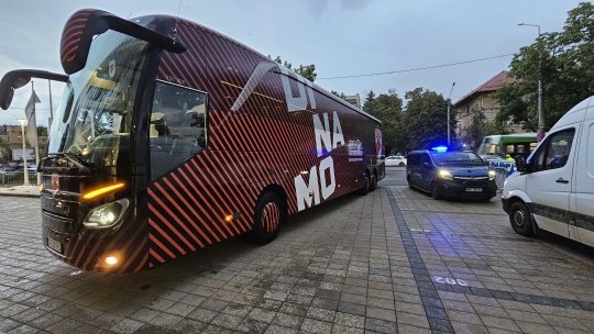 Andrei Nicolescu a recunoscut că autocarul lui Dinamo era al FCSB: ”Pe noi ne-a interesat calitatea”