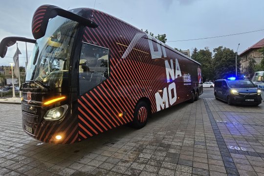 Andrei Nicolescu a recunoscut că autocarul lui Dinamo era al FCSB: ”Pe noi ne-a interesat calitatea”