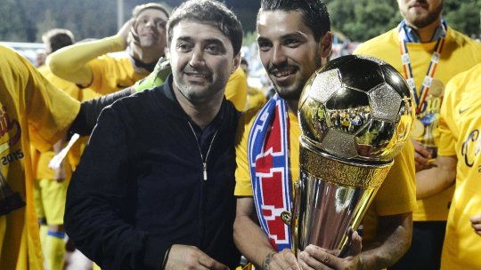 Eugen Trică, despre fostul său coleg: ”Dacă avea mentalitatea lui Hagi, era Messi!”