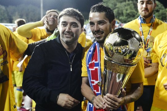 Eugen Trică, despre fostul său coleg: ”Dacă avea mentalitatea lui Hagi, era Messi!”