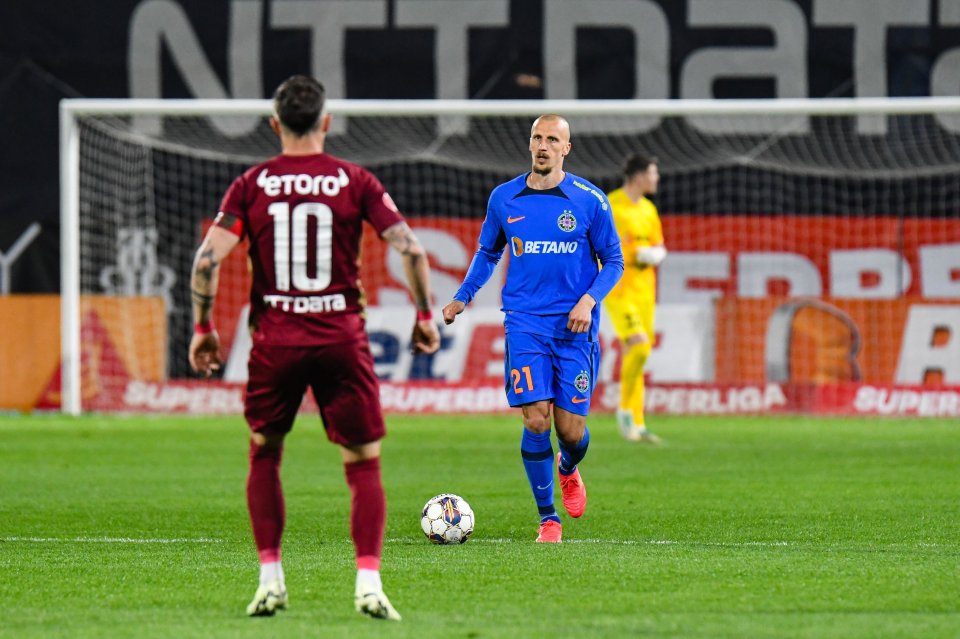 Vlad Chiricheș, jucătorul celor de la FCSB