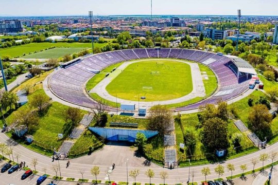 Proiect grandios! Au început demersurile pentru "cea mai modernă bază sportivă din România"