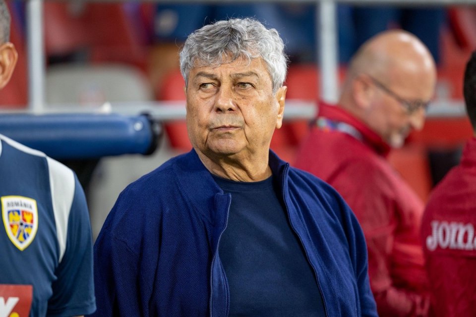 Mircea Lucescu a revenit pe banca României după o pauză de 38 de ani