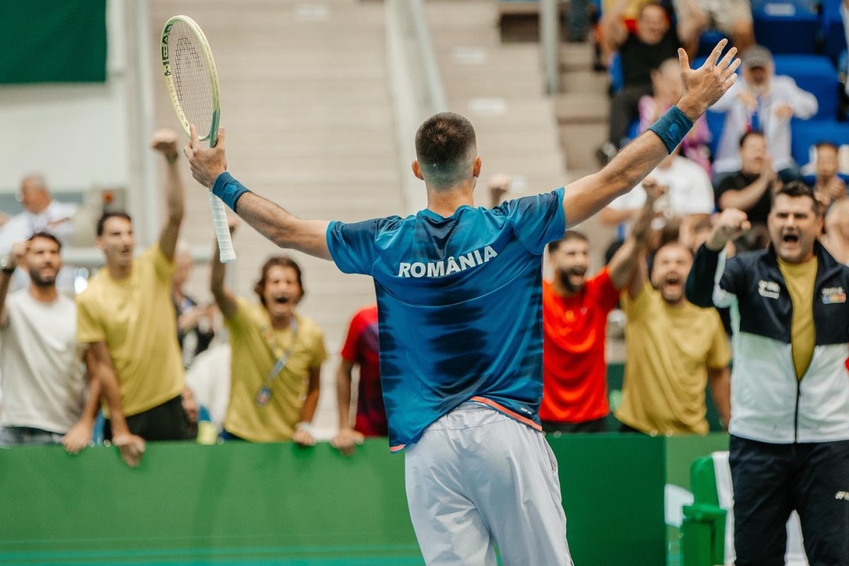 România a învins China la Cupa Davis