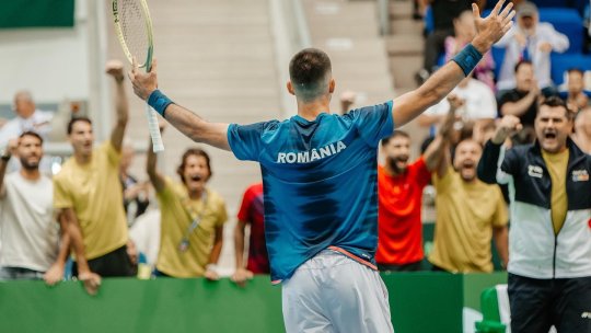 România a învins China la Cupa Davis. Victorie uriașă adusă de Cezar Crețu