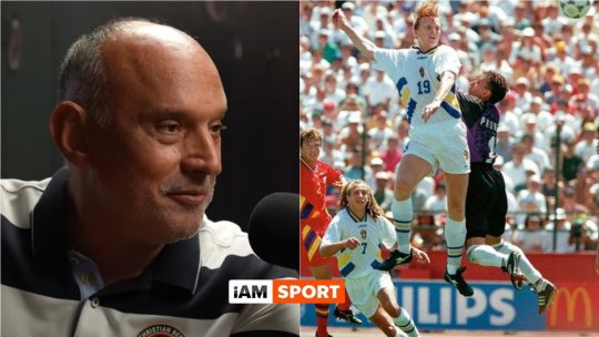 Drama cauzată de Florin Prunea unei familii, după eliminarea României de la Mondialul din 1994: "Băi, nenorocitule!"