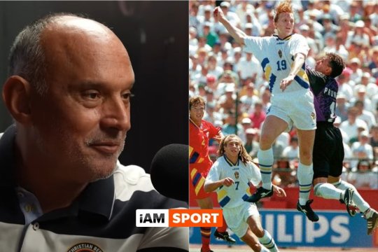 Drama cauzată de Florin Prunea unei familii, după eliminarea României de la Mondialul din 1994: "Băi, nenorocitule!"