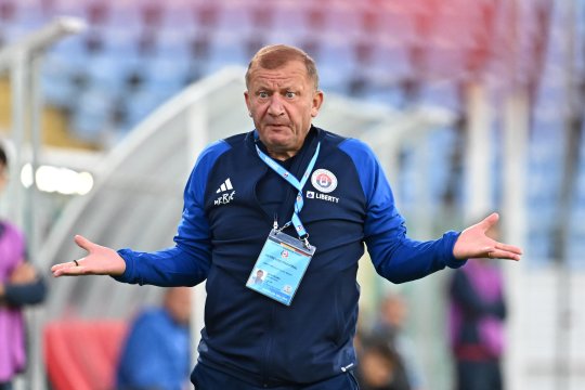 Dorinel Munteanu acuză o conspirație înainte de meciul cu Dinamo: ”Eu ce să cred?” + Critici dure la adresa atacanților