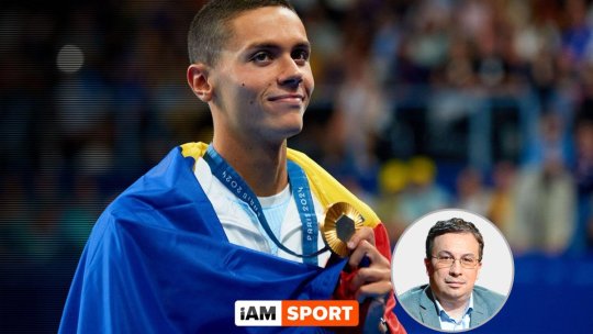 ”David Popovici și Premiile Oscar”. Marius Mitran se înclină în fața campionului care împlinește 20 de ani