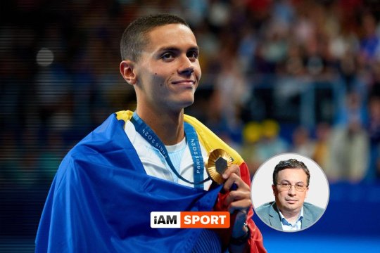 ”David Popovici și Premiile Oscar”. Marius Mitran se înclină în fața campionului care împlinește 20 de ani