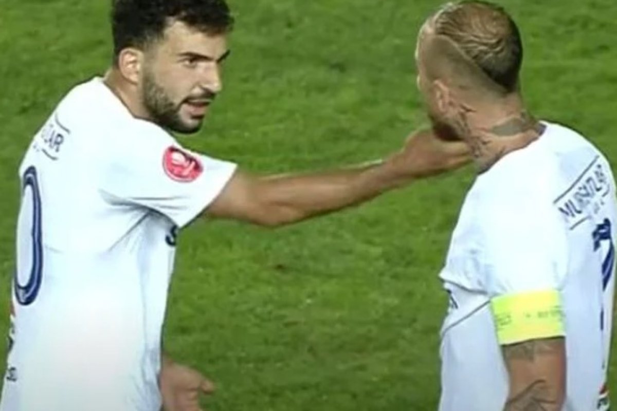 Conflict pe teren între Alibec și Grygorian