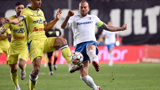 Explicațiile lui Alibec după ce s-a certat cu un coleg în Petrolul - Farul: "Sunt supărat când nu sunt răsplătit!"