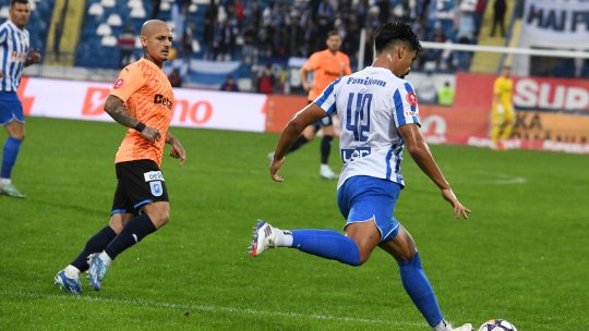 Poli Iași - Universitatea Craiova 2-0. Debut de vis pentru Emil Săndoi! Mitriță a ratat un penalty