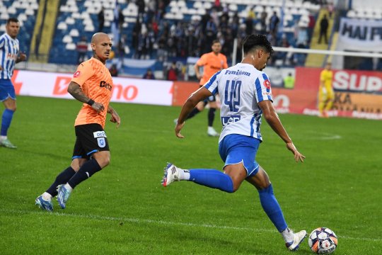 Poli Iași - Universitatea Craiova 2-0. Debut de vis pentru Emil Săndoi! Mitriță a ratat un penalty