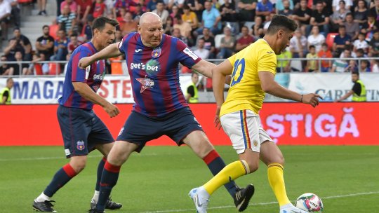 Adrian Bumbescu a ajuns la spital după ce a fost lovit cu pumnul de un fost Balon de Aur: ”O lună de zile am făcut raze”