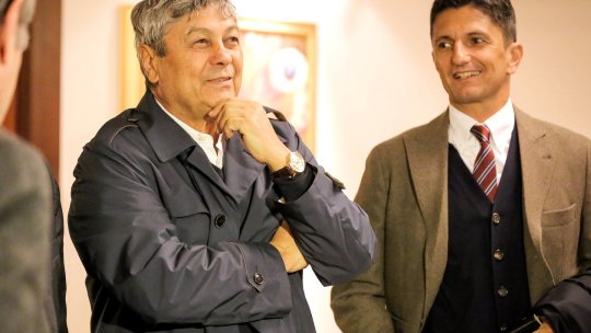 Mircea Lucescu a recunoscut că l-a obligat pe fiul său, Răzvan, să devină portar: ”Ați văzut ce s-a întâmplat cu Ianis Hagi...”