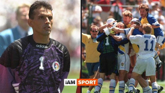 Cum a reacționat Gică Popescu după ce Florin Prunea i-a cerut să îl cheme pe Kennet Andersson la meciul de adio al Generației de Aur: ”Am avut dreptul la doi invitați”