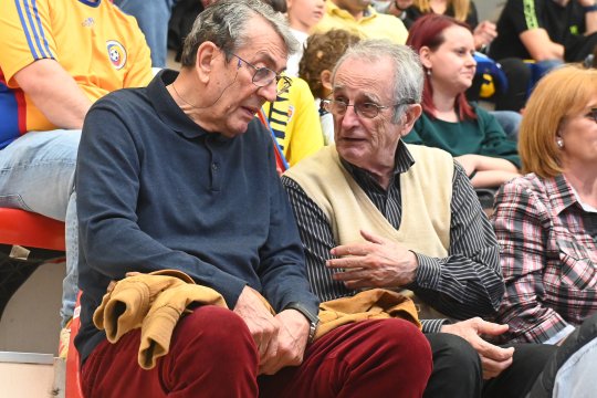 Zi de doliu pentru sportul românesc! După pierderea lui Gigi Mulțescu, a încetat de viață și marele handbalist Valentin Samungi