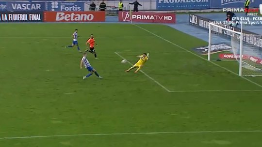 Ratarea sezonului de până acum? Cum s-a făcut de râs un fotbalist în Poli Iași - Universitatea Craiova: ”Nu ai cum!”